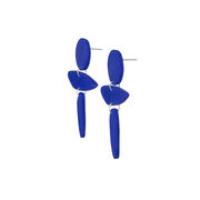 Lua blue drop earrings