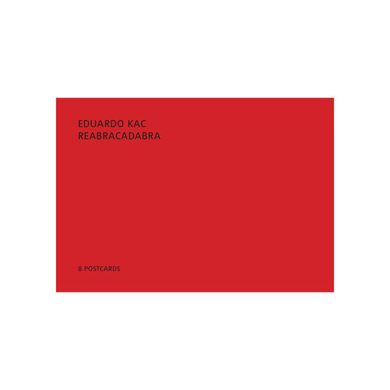 Eduardo Kac Reabracadabra postcard set