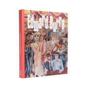 Edward Burra exhibition book (hardback)