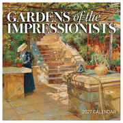 Gardens of the Impressionists Calendar 2027