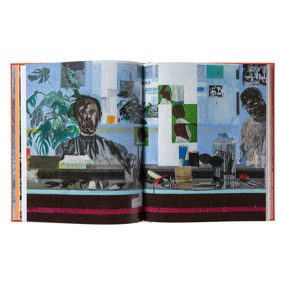 Hurvin Anderson limited edition book