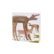 Tate RCA Christmas card Reindeer (Pack of 6)