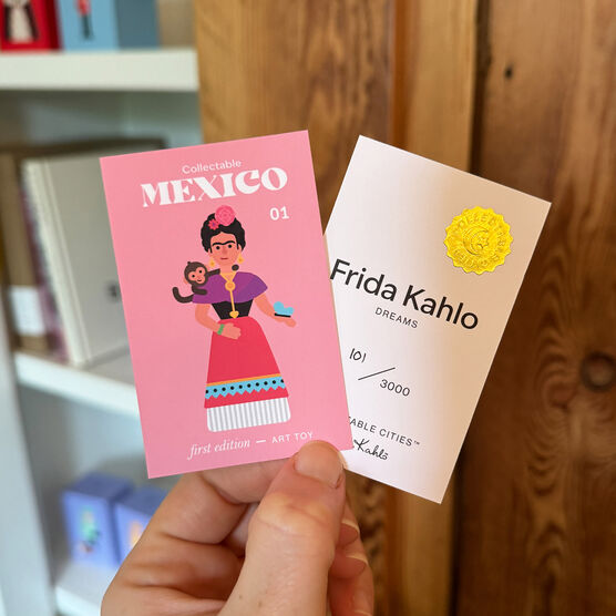 Frida Kahlo Dreams art doll