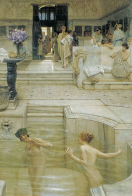 Alma-Tadema: A Favourite Custom