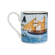 Alfred Wallis Blue Ship mug
