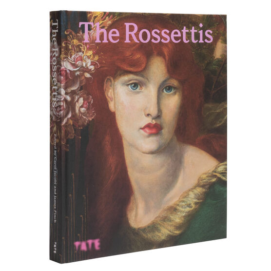 The Rossettis exhibition book (hardback)