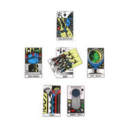 Autonomic tarot card deck