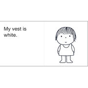 My Vest is White
