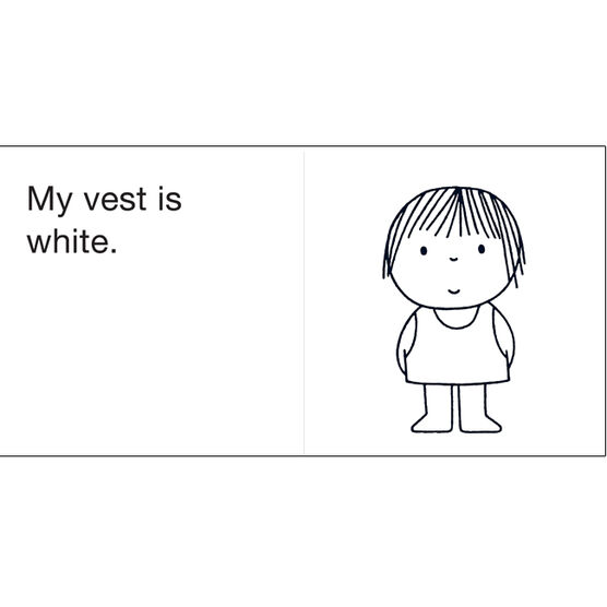 My Vest is White