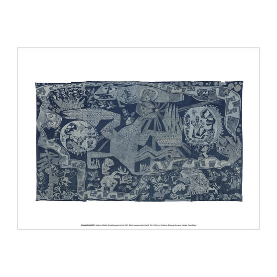Susanne Wenger Oduduwa Creation Mythos art print