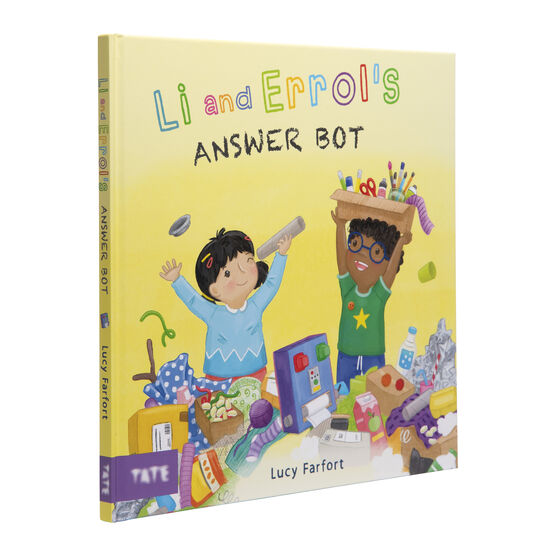 Li and Errol's Answer Bot (hardback)