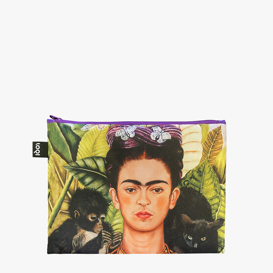 Frida Kahlo set of 3 pouches