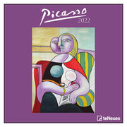 Pablo Picasso 2022 wall calendar