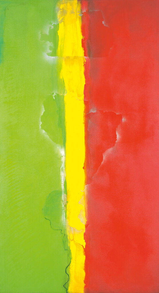 Frank Bowling: Who’s Afraid of Barney Newman