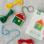 Stitch your own House keyring kit