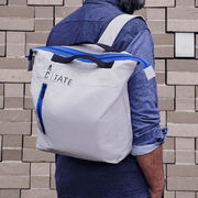 Ally Capellino grey rucksack