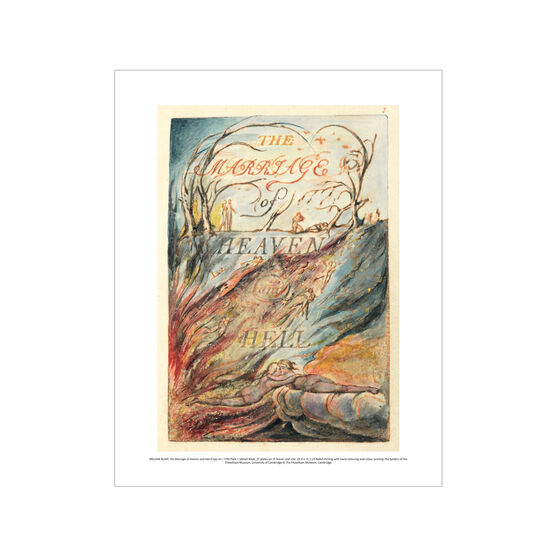 William Blake The Marriage of Heaven and Hell mini print
