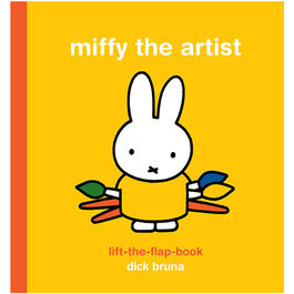 Miffy the Artist: Lift-the-Flap book