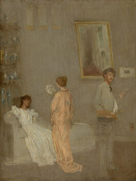 James McNeill Whistler: The Artist in His Studio