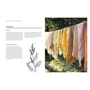The Natural Dye Handbook: A comprehensive guide to exploring plant-based dyeing techniques