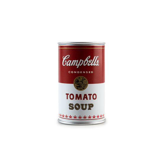 Andy Warhol Campbell's Soup Cans collectible mystery figurines