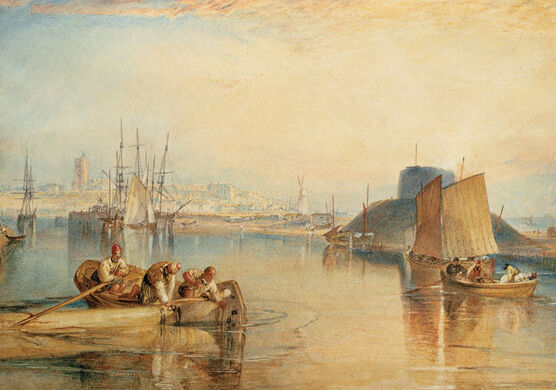 Turner: Aldborough, Suffolk