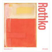 Mark Rothko 2025 wall calendar