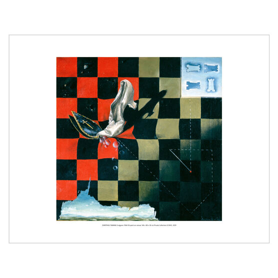 Dorothea Tanning: Endgame mini print