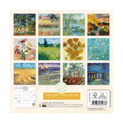 Vincent van Gogh 2026 mini wall calendar