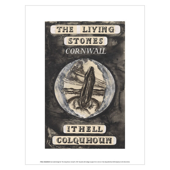 Ithell Colquhoun The Living Stones art print