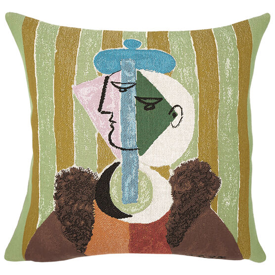 Pablo Picasso Femme au Beret cushion cover