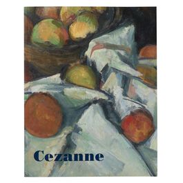 Cezanne exhibition book (paperback)