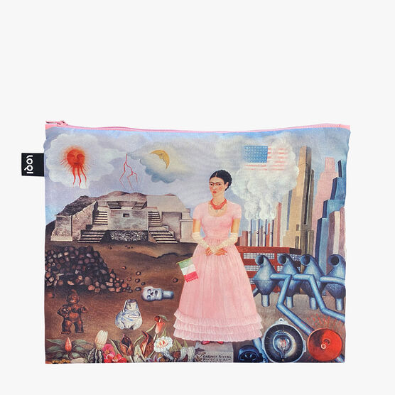 Frida Kahlo set of 3 pouches