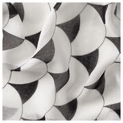 Tate Britain scallop tile scarf