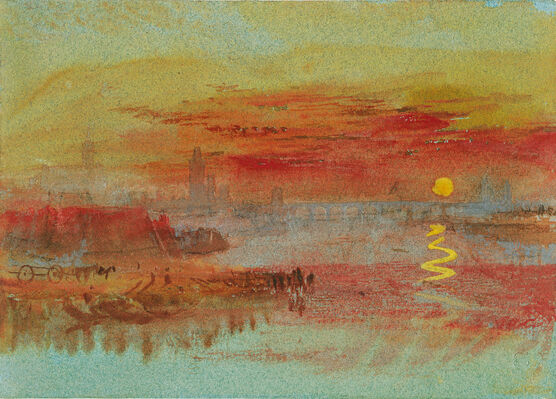 Turner: The Scarlet Sunset