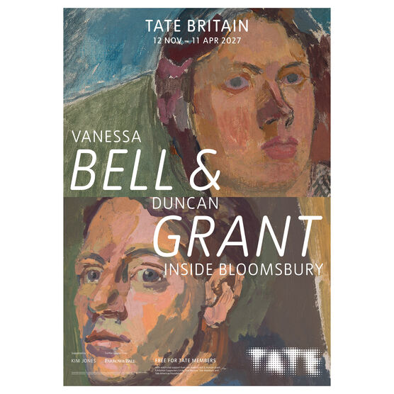 Vanessa Bell & Duncan Grant: Inside Bloomsbury exhibition poster