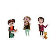 Artist parade 3D puzzle