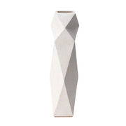 Chamomile faceted vase