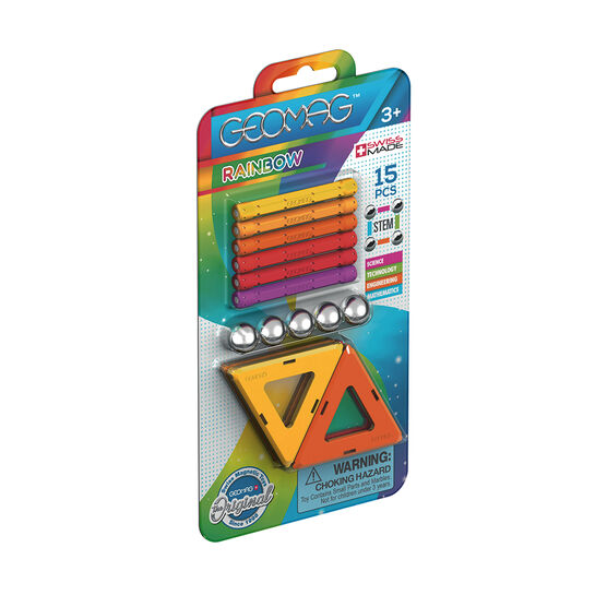 Geomag warm colours 15 magnetic toy