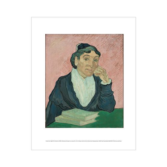 Vincent van Gogh: L'Arlesienne mini print