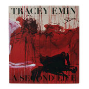 Tracey Emin: A Second Life paperback exhibition book