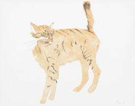 Elisabeth Frink: Wild Cat