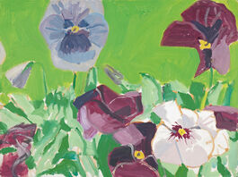 Alex Katz: Pansies