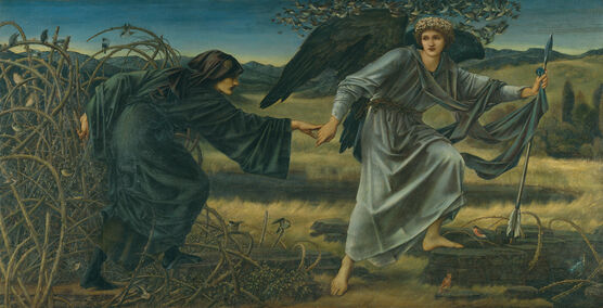 Edward Burne-Jones: Love and the Pilgrim