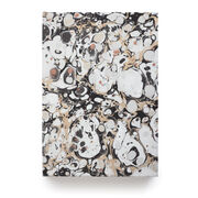 Marbled journal