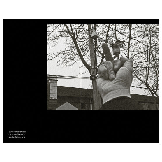 Ai Weiwei: On Censorship signed book