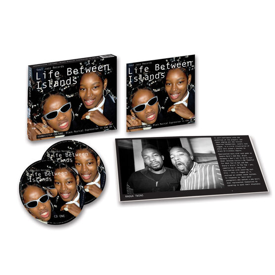 Life Between Islands double CD album