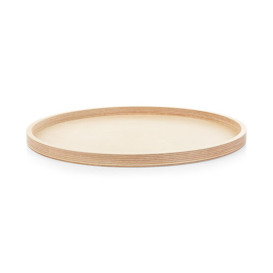 Concentric birch trays