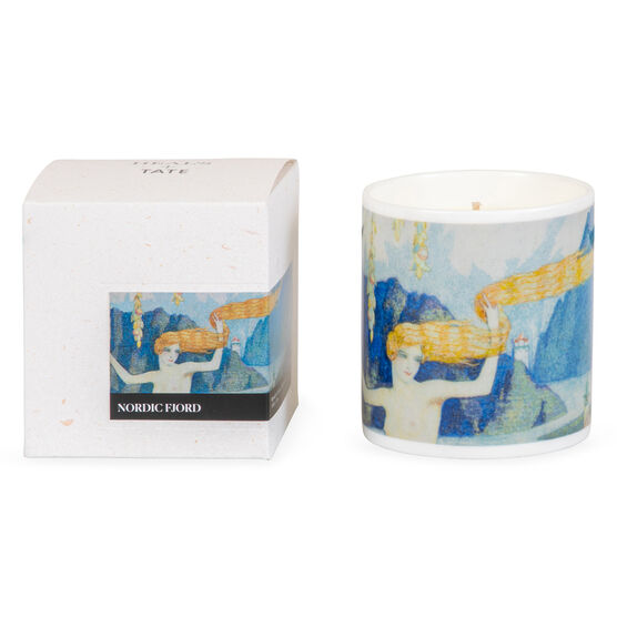 Meredith Frampton Nordic fjord scented candle