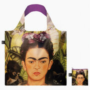 Frida Kahlo Self Portrait foldaway bag